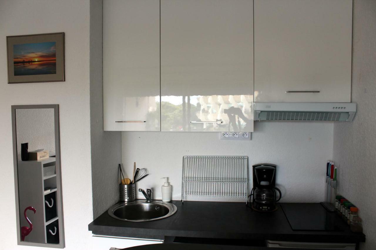 Studio 237 Port Camargue, Piscine, Climatisation, 2 Personnes 르그로뒤후아 외부 사진