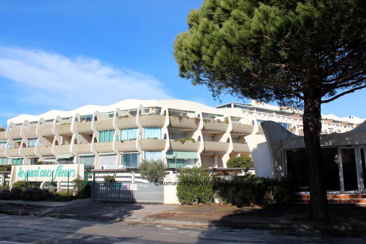 Studio 237 Port Camargue, Piscine, Climatisation, 2 Personnes 르그로뒤후아 외부 사진